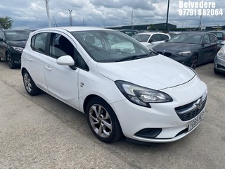 Location: Belvedere - 2015 VAUXHALL CORSA ENERGY AC 5 DOOR HATCHBACK REG: YG65HLF, 1229cc PETROL, 5 SPEED MANUAL PETROL, Former Keepers: 2, Keys: Yes, MOT Expiry date: 31/03/2027