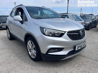 Location: Belvedere - 2017 VAUXHALL MOKKA X DESIGN NAV TURBO 5 Door Hatchback REG: DP66MYC, 1364cc PETROL, 6 Speed Auto Petrol, Former Keepers: 4, Keys: Yes, MOT Expiry date: 08/03/2027