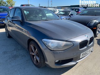 Location: Belvedere - 2012 BMW 116I SE TURBO 5 Door Hatchback REG: YK62VLL, 1598cc Petrol, MANUAL, Former Keepers: 4, Keys: Yes, MOT Expiry date: 05.08.2026