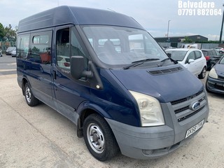 Location: Belvedere - 2008 FORD TRANSIT 85 T280S FWD MPV REG: GK58TVM, 2198cc Diesel, 5 Speed Manual Diesel, Former Keepers: 2, Keys: Yes, MOT Expiry date: 04.07.2026