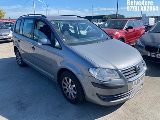 Location: Belvedere - 2008 VOLKSWAGEN TOURAN S 102 MPV REG: HJ08KVH, 1595cc PETROL, 6 SPEED MANUAL PETROL, Former Keepers: 1, Keys: Yes, MOT Expiry date: 07/10/2026