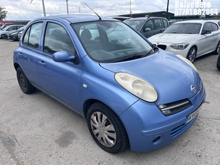Location: Belvedere - 2005 NISSAN MICRA SE AUTO 5 Door Hatchback REG: KV05FDN, 1386cc Petrol, 4 Speed Auto Petrol, Former Keepers: 7, Keys: Yes, MOT Expiry date: 16/09/2026