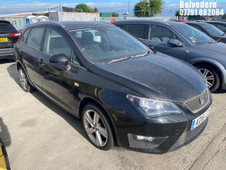Location: Belvedere - 2016 SEAT IBIZA FR TECHNOLOGY TSI Estate REG: AD16CZB, Keys: No, MOT Expiry date: 14/10/2025, 1197 Petrol, MANUAL, Former Keepers: 3