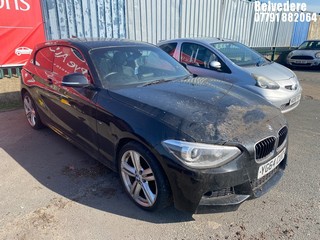 Location: Belvedere - 2014 BMW 116I M SPORT AUTO 3 Door Hatchback REG: YG64CUC, Keys: No, MOT Expiry date: 14.03.2025, 1598 Petrol, 8 Speed Auto Petrol, Former Keepers: 4