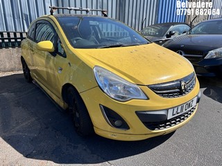 Location: Belvedere - 2011 VAUXHALL CORSA LIMITED EDITION 3 Door Hatchback REG: LL11OWZ, Keys: No, MOT Expiry date: 02/03/2027, 1229 Petrol, 5 Speed Manual Petrol, Former Keepers: 2