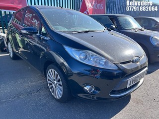 Location: Belvedere - 2010 FORD FIESTA TITANIUM 5 Door Hatchback REG: AV60OAD, Keys: No, MOT Expiry date: 27/11/2025, 1388 Petrol, 5 Speed Manual Petrol, Former Keepers: 3