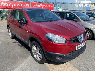 Location: Belvedere - 2010 NISSAN QASHQAI ACENTA CVT 5 Door Hatchback REG: VU60ZCX, Keys: No, MOT Expiry date: 20/10/2025, 1997 Petrol, Variable Speed Auto Petrol, Former Keepers: 5