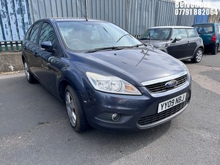Location: Belvedere - 2009 FORD FOCUS STYLE 100 5 Door Hatchback REG: YY09NBJ, Keys: No, MOT Expiry date: 25/06/2026, 1596 Petrol, 5 Speed Manual Petrol, Former Keepers: 5