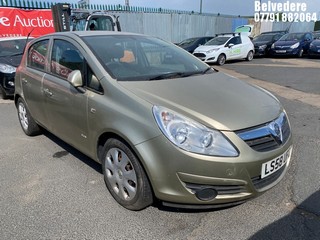 Location: Belvedere - 2008 VAUXHALL CORSA CLUB A/C AUTO 5 Door Hatchback REG: LS58UFC, Keys: No, MOT Expiry date: 26/02/2026, 1364 Petrol, 5 Speed Auto Petrol, Former Keepers: 6