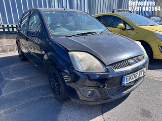 Location: Belvedere - 2008 FORD FIESTA GHIA AUTO 5 Door Hatchback REG: EK08VYU, Keys: No, MOT Expiry date: 25/04/2026, 1596 Petrol, 4 Speed Auto Petrol, Former Keepers: 6