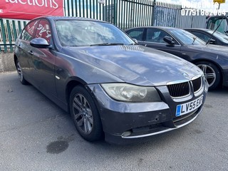 Location: Belvedere - 2005 BMW 320I SE AUTO 4 Door Saloon REG: LV55EAF, Keys: No, MOT Expiry date: 18/03/2027, 1995 Petrol, 6 Speed Auto Petrol, Former Keepers: 5