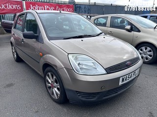 Location: Belvedere - 2004 FORD FIESTA LX 5 Door Hatchback REG: WA54PLJ, Keys: No, MOT Expiry date: 15/08/2026, 1242 Petrol, MANUAL, Former Keepers: 13