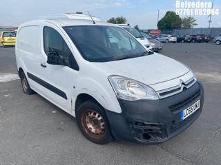 Location: Belvedere - 2015 CITROEN BERLINGO 625 LX BLUEHDI S Panel Van REG: LC65UMJ, Keys: No, MOT Expiry date: 06/03/2026, 1560 Diesel, 5 Speed Manual Diesel, Former Keepers: 1