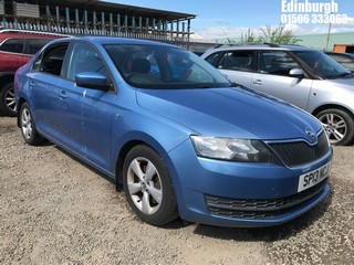 Location: Edinburgh - 2013 SKODA RAPID SE TSI 5 Door Hatchback REG: SP13NCJ, Keys: No, MOT Expiry date: 25/07/2024, 1197 Petrol, 6 Speed Manual Petrol, Former Keepers: 5