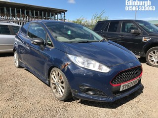 Location: Edinburgh - 2013 FORD FIESTA SPORT TDCI Car Derived Van REG: SY63FWR, Keys: No, MOT Expiry date: 15/11/2025, 1560 Diesel, 5 Speed Manual Diesel, Former Keepers: 5