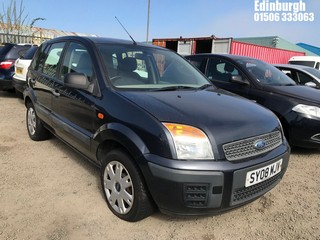 Location: Edinburgh - 2008 FORD FUSION STYLE CLIMATE S-A 5 Door Hatchback REG: SY08MJV, Keys: No, MOT Expiry date: 02/09/2025, 1388 Petrol, 5 Speed Semi Auto Petrol, Former Keepers: 6