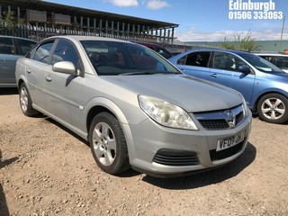 Location: Edinburgh - 2007 VAUXHALL VECTRA EXCLUSIV 5 Door Hatchback REG: VF07JHJ, Keys: No, MOT Expiry date: 03/05/2024, 1796 Petrol, 5 Speed Manual Petrol, Former Keepers: 5