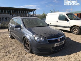 Location: Edinburgh - 2006 VAUXHALL ASTRA LIFE AUTO Estate REG: M50PRK, Keys: No, MOT Expiry date: 15/09/2025, 1796 Petrol, 4 Speed Auto Petrol, Former Keepers: 8