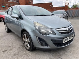 Location: Nottingham - 2013 VAUXHALL CORSA SXI AC 5 Door Hatchback REG: BN63XDH, Keys: No, MOT Expiry date: 02/10/2026, 1229 Petrol, 5 Speed Manual Petrol, Former Keepers: 3