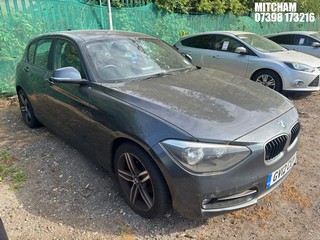 Location: MITCHAM - 2012 BMW 116I SPORT TURBO 5 Door Hatchback REG: GV12CUY, 1598cc Petrol, 6 Speed Manual Petrol, Former Keepers: 2, Keys: No, MOT: Expiry date22/07/2026