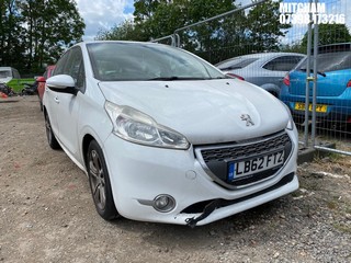 Location: Mitcham - 2012 PEUGEOT 208 ACTIVE 5 Door Hatchback REG: LB62FTZ, Keys: No, MOT Expiry date: 30/03/2026, 1397 Petrol, 5 Speed Manual Petrol, Former Keepers: 4