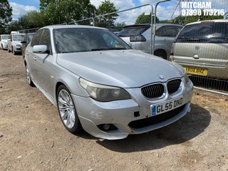 Location: Mitcham - 2006 BMW 530D M SPORT AUTO 4 Door Saloon REG: GL55DND, Keys: No, MOT Expiry date: 01/05/2026, 2993 Diesel, 6 Speed Auto Diesel, Former Keepers: 7
