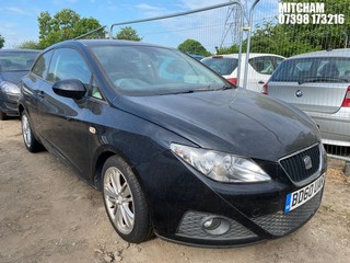 Location: Mitcham - 2011 SEAT IBIZA GOOD STUFF 3 Door Hatchback REG: BD60UAR, Keys: No, MOT Expiry date: 23/10/2026, 1390 Petrol, 5 Speed Manual Petrol, Former Keepers: 4