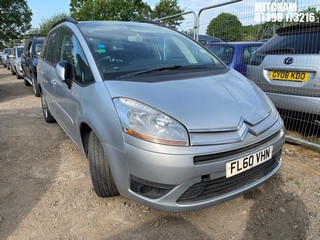 Location: Mitcham - 2010 CITROEN C4 GRAND PICASSO VTR+ HDI MPV REG: FL60VHN, Keys: No, MOT Expiry date: 20/02/2025, 1997 Diesel, 6 Speed Auto Diesel, Former Keepers: 4