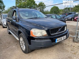 Location: Mitcham - 2006 VOLVO XC90 SE D5 AUTO Estate REG: AO06SSJ, Keys: No, MOT Expiry date: 30/07/2026, 2401 Diesel, 6 Speed Auto Diesel, Former Keepers: 3