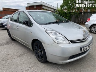 Location: Nottingham - 2007 TOYOTA PRIUS T3 VVT-I AUTO 5 Door Hatchback REG: KU57VFS, Keys: No, MOT Expiry date: 22/07/2026, 1497 Hybrid Electric, Variable 1 Speed Auto Petrol/E, Former Keepers: 11
