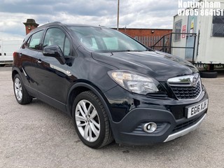 Location: Nottingham - 2016 VAUXHALL MOKKA EXCLUSIV TURBO S/S 5 Door Hatchback REG: EG16XJH.., 1364cc Petrol, 6 Speed Manual Petrol, Former Keepers: 3, Keys: Yes, MOT Expiry date: 11/03/2026