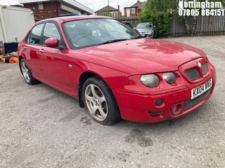 Location: Nottingham - 2004 MG ZT+ 120 4 Door Saloon REG: KX04WWG, Keys: No, MOT Expiry date: 07/09/2024, 1796 Petrol, 5 Speed Manual Petrol, Former Keepers: 4