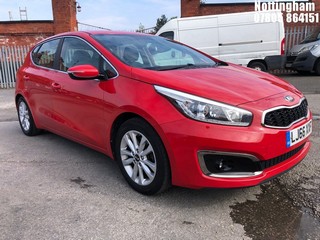 Location: Nottingham - 2016 KIA CEED 2 ISG 5 Door Hatchback REG: LJ66XXF, 1591cc PETROL, 6 Speed Manual Petrol, Former Keepers: 3, Keys: Yes, MOT Expiry date: 12/09/2026