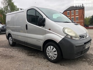 Location: Nottingham - 2003 NISSAN PRIMASTAR SE DCI100 SWB Panel Van REG: PL03XVU, Keys: No, MOT Expiry date: 21/04/2026, 1870 Diesel, 6 Speed Manual Diesel, Former Keepers: 7