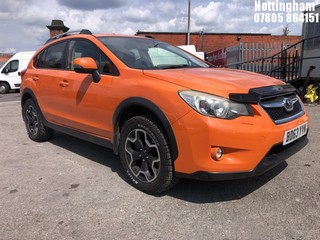 Location: Nottingham - 2013 SUBARU XV D SE NAV SYMMETRICAL A 5 Door Hatchback REG: BD63YYM, 1998cc Diesel, 6 Speed Manual Diesel, Former Keepers: 4, Keys: Yes, MOT Expiry date: 02/10/2025