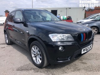 Location: Nottingham - 2012 BMW X3 XDRIVE20D SE AUTO Estate REG: PF62LPC, 1995cc DIESEL, 8 Speed Auto Diesel, Former Keepers: 3, Keys: Yes, MOT Expiry date: 13/04/2026
