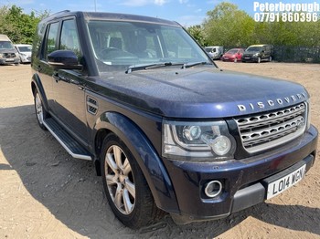 Location: Peterborough - 2014 LAND ROVER DISCOVERY XS SDV6 ESTATE REG: LO14WGN, 2993cc DIESEL, 8 SPEED AUTO DIESEL, Former Keepers: 2, Keys: Yes, MOT Expiry date: 19/12/2024
