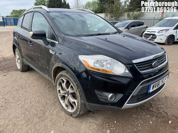 Location: Peterborough - 2011 FORD KUGA TITANIUM TDCI 163 ESTATE REG: WV61YLF, 1997cc DIESEL, 6 SPEED MANUAL DIESEL, Former Keepers: 5, Keys: Yes, MOT Expiry date: 07/12/2024