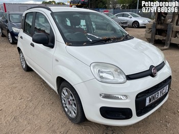 Location: Peterborough - 2013 FIAT PANDA EASY 5 Door Hatchback REG: WN13YCJ, Keys: No, MOT Expiry date: 10/03/2026, 1242 Petrol, 5 Speed Manual Petrol, Former Keepers: 5