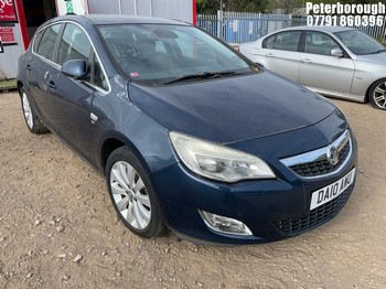 Location: Peterborough - 2010 VAUXHALL ASTRA SE AUTO 5 Door Hatchback REG: DA10AWU, Keys: No, MOT Expiry date: 17/11/2025, 1598 Petrol, 6 Speed Auto Petrol, Former Keepers: 3