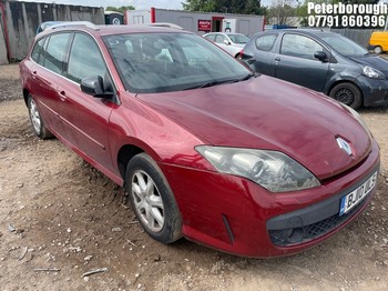 Location: Peterborough - 2010 RENAULT LAGUNA DY-QUE T-T DCI FAP Estate REG: BJ10ULS, Keys: No, MOT Expiry date: 28/08/2026, 1995 Diesel, 6 Speed Manual Diesel, Former Keepers: 2