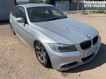 Location: Peterborough - 2009 BMW 318D M SPORT 4 Door Saloon REG: YF09TZH, Keys: No, MOT Expiry date: 23/09/2026, 1995 Diesel, 6 Speed Manual Diesel, Former Keepers: 7