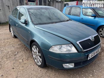Location: Peterborough - 2008 SKODA OCTAVIA LAUR & KLEM TDI A 5 Door Hatchback REG: LG08WDE, Keys: No, MOT Expiry date: 15/10/2025, 1968 Diesel, 6 Speed Auto Diesel, Former Keepers: 4