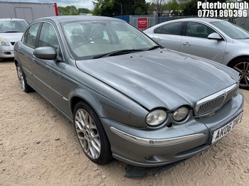 Location: Peterborough - 2006 JAGUAR X-TYPE SE D 4 Door Saloon REG: AK06DMF, Keys: No, MOT Expiry date: 10/12/2025, 1988 Diesel, 5 Speed Manual Diesel, Former Keepers: 4