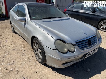 Location: Peterborough - 2004 MERCEDES C230 KOMPRESSOR SE A Coupe REG: KV04XOZ, Keys: No, MOT Expiry date: 28/02/2025, 1796 Petrol, 5 Speed Auto Petrol, Former Keepers: 10