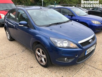 Location: Brentwood - 2010 FORD FOCUS ZETEC 100 5 Door Hatchback REG: NU60CTV, Keys: No, MOT Expiry date: 28/07/2026, 1596 Petrol, 5 Speed Manual Petrol, Former Keepers: 7