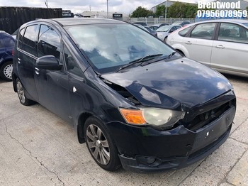 Location: Brentwood - 2011 MITSUBISHI COLT CLEAR TEC CZ2 5 Door Hatchback REG: LB60OTG, Keys: No, MOT Expiry date: 22/12/2026, 1332 Petrol, 5 Speed Manual Petrol, Former Keepers: 4