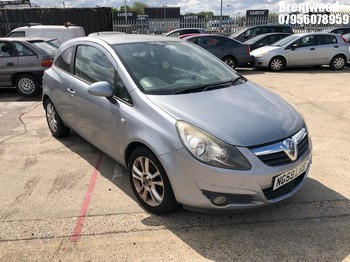 Location: Brentwood - 2010 VAUXHALL CORSA SXI 3 Door Hatchback REG: NG59LGE, Keys: No, MOT Expiry date: 18/02/2026, 1229 Petrol, 5 Speed Manual Petrol, Former Keepers: 5