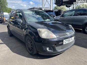 Location: Stapleford - 2006 FORD FIESTA GHIA 5 Door Hatchback REG: CY56FLJ, Keys: Yes, MOT Expiry date: 25/02/2026, 1388 Petrol, 5 Speed Manual Petrol, Former Keepers: 8