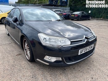 Location: Brentwood - 2009 CITROEN C5 VTR+ AUTO 4 Door Saloon REG: GF09OSM, Keys: No, MOT Expiry date: 27/01/2025, 1997 Petrol, 4 Speed Auto Petrol, Former Keepers: 9